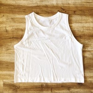 lululemon Breeze Cropped Muscle Tank